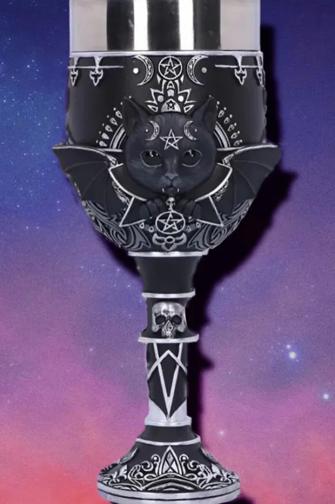 Nemesis Now Malpuss Goblet