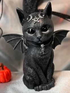 Nemesis Now Malpuss Gothic Cat