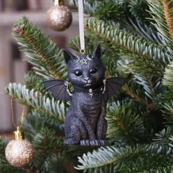 Nemesis Now Malpuss Hanging Ornament