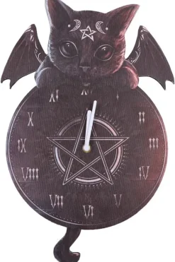 Nemesis Now Malpuss Tickin Clock
