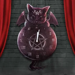 Nemesis Now Malpuss Tickin Clock