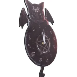 Nemesis Now Malpuss Tickin Clock