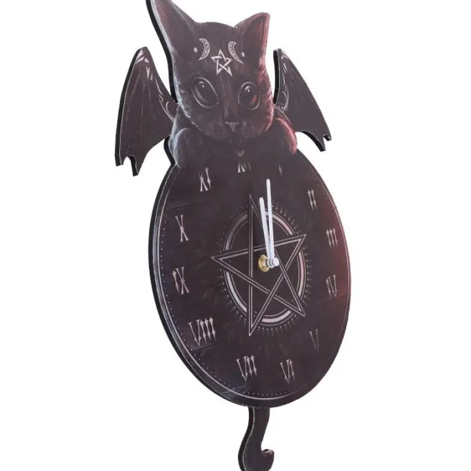 Nemesis Now Malpuss Tickin Clock