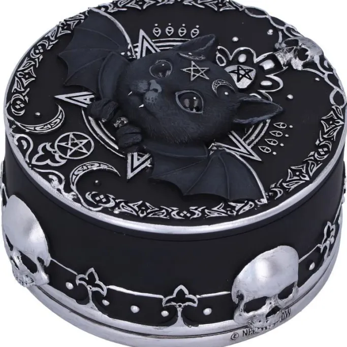 Nemesis Now Malpuss Trinket Box