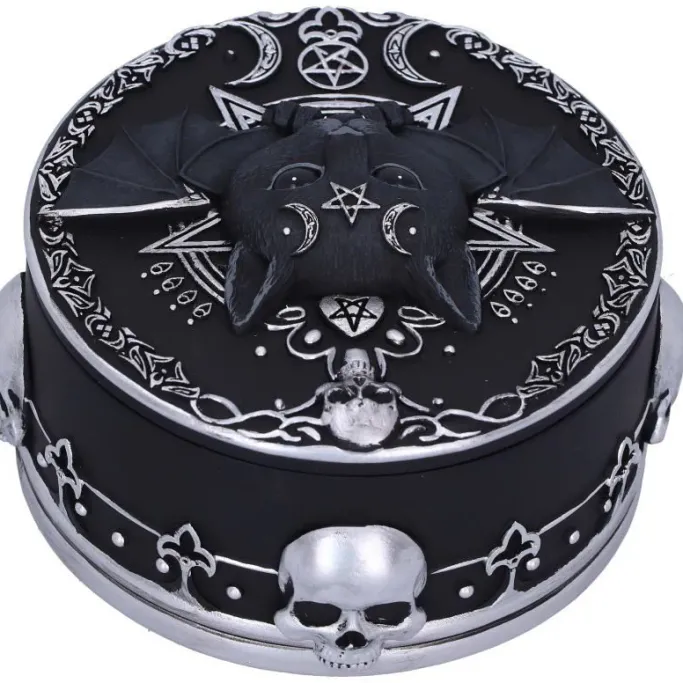 Nemesis Now Malpuss Trinket Box