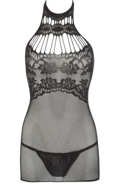 Mandy Mystery Mesh Dress