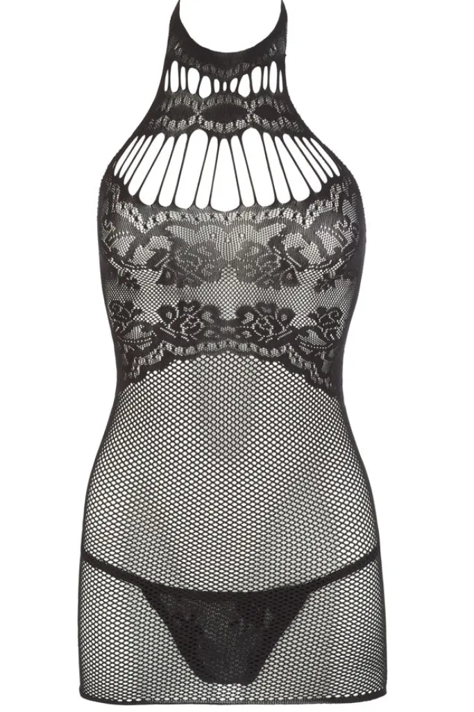 Mandy Mystery Mesh Dress