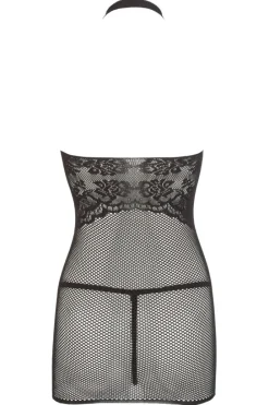 Mandy Mystery Mesh Dress