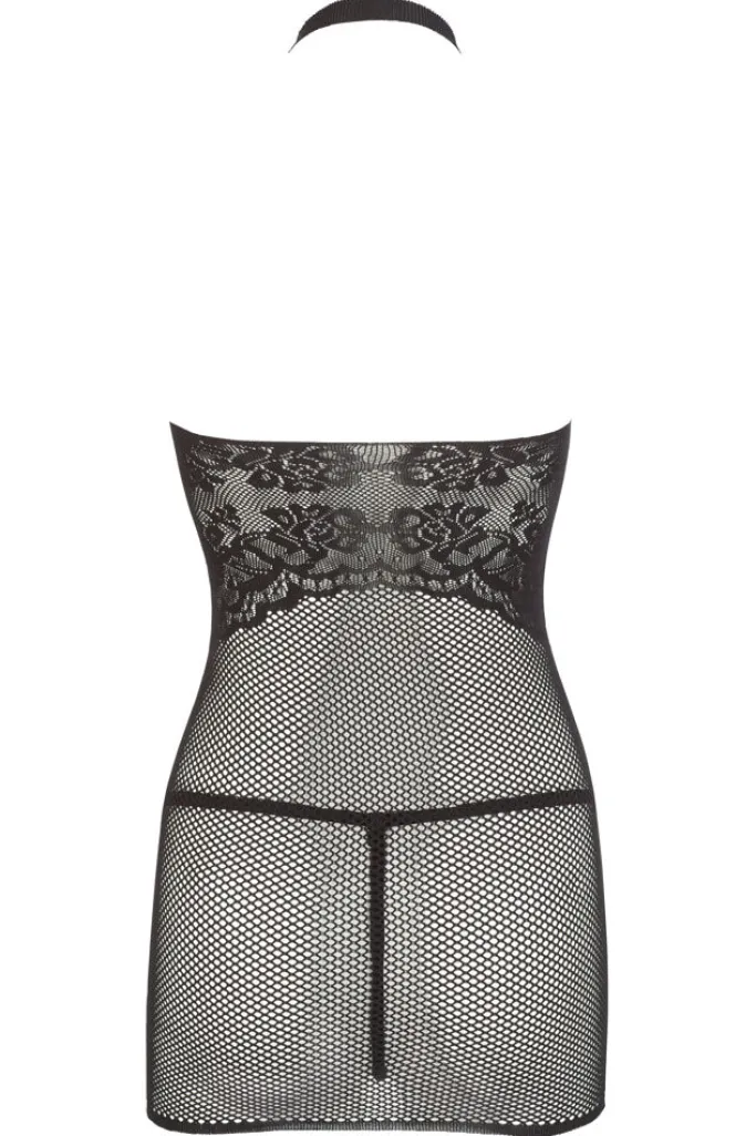 Mandy Mystery Mesh Dress