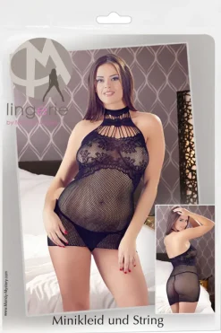 Mandy Mystery Mesh Dress