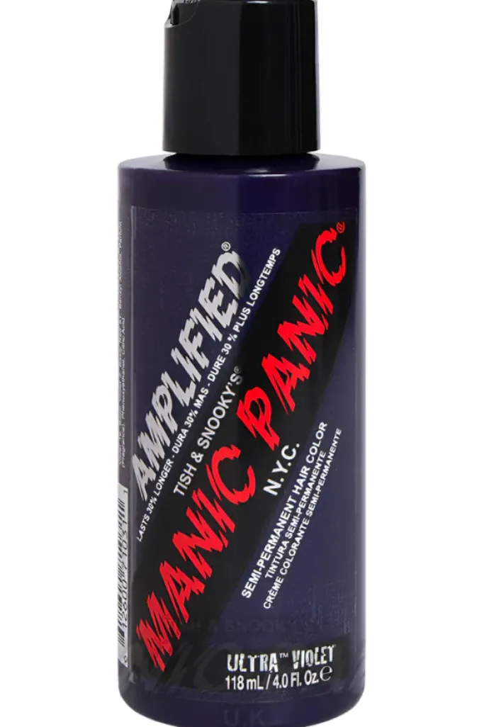 Manic Panic Amplified Hair Colour 118ml Ultra Violet Blue