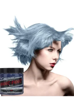 Manic Panic Blue Steel Hair Dye