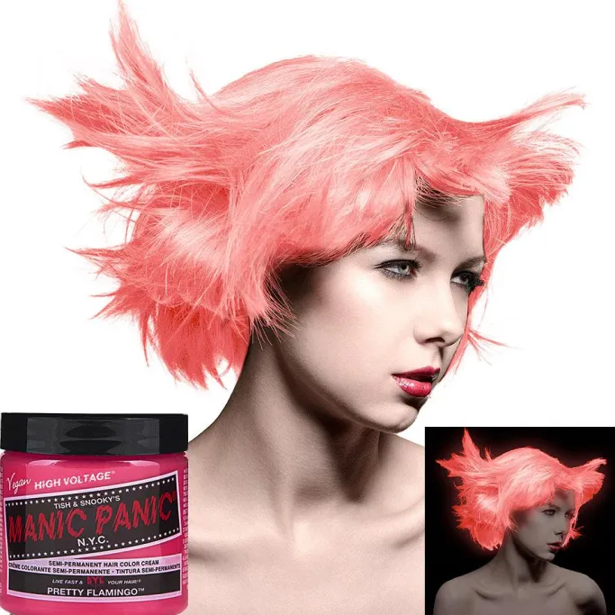 Manic Panic Pretty Flamingo Hair Dye