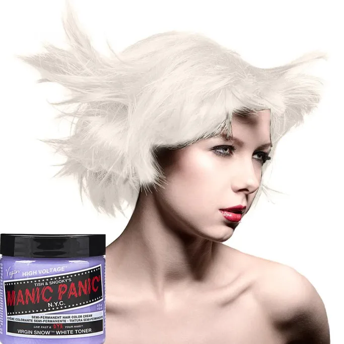 Manic Panic Virgin Snow Hair Dye