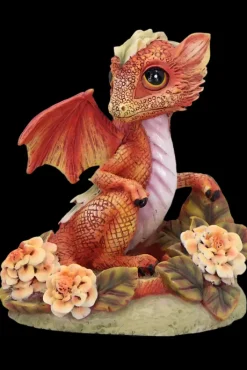 Nemesis Now Marigold Flower Dragon Figurine