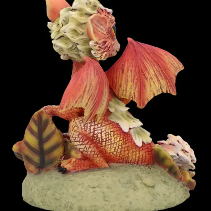 Nemesis Now Marigold Flower Dragon Figurine