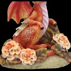 Nemesis Now Marigold Flower Dragon Figurine