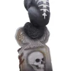 Nemesis Now Martin Hanford Skull Cat