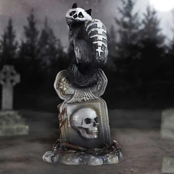 Nemesis Now Martin Hanford Skull Cat
