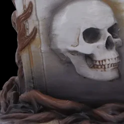 Nemesis Now Martin Hanford Skull Cat