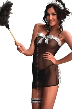 Me Seduce Flavia Maid Costume