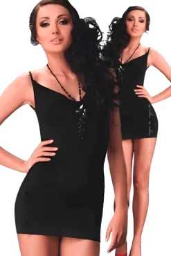 Me Seduce Lara Dress Black