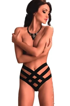 Me Seduce Vanda Panty Black
