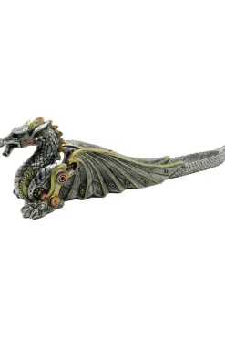 Nemesis Now Mechanical Fire Steampunk Dragon Incense Burner