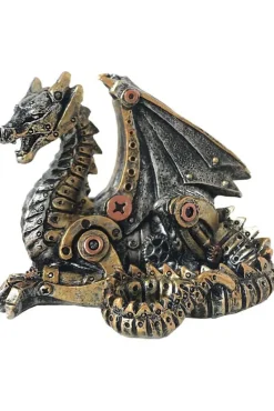 Nemesis Now Mechanical Hatchling Steampunk Dragon 11cm