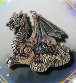 Nemesis Now Mechanical Hatchling Steampunk Dragon 11cm