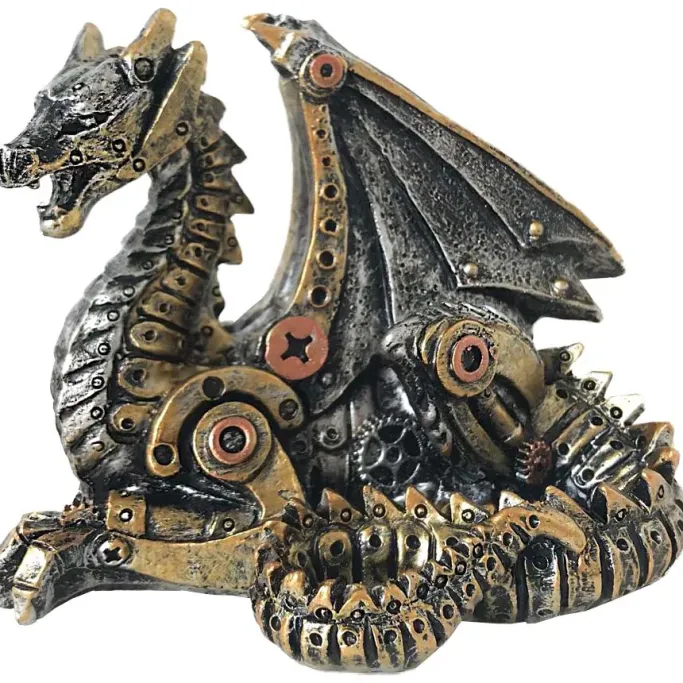 Nemesis Now Mechanical Hatchling Steampunk Dragon 11cm