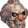 Nemesis Now Mechanical Laughter Steampunk Clown Skull