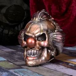 Nemesis Now Mechanical Laughter Steampunk Clown Skull