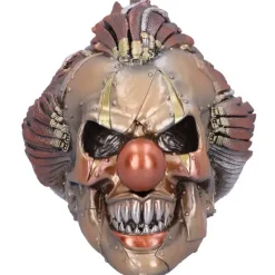 Nemesis Now Mechanical Laughter Steampunk Clown Skull