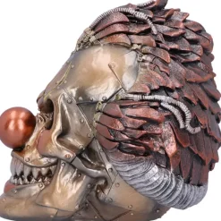 Nemesis Now Mechanical Laughter Steampunk Clown Skull