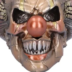 Nemesis Now Mechanical Laughter Steampunk Clown Skull