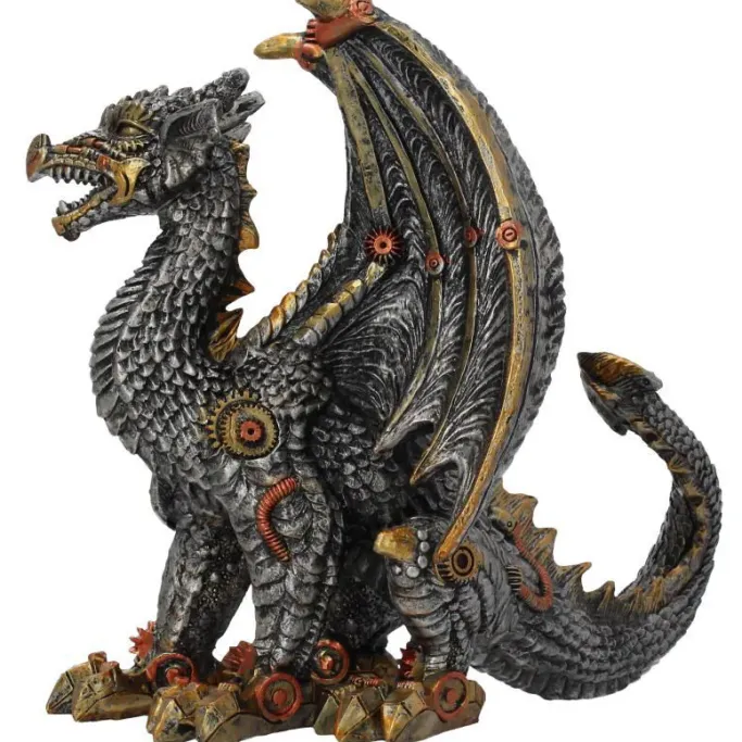 Nemesis Now Mechanical Protector Steampunk Dragon