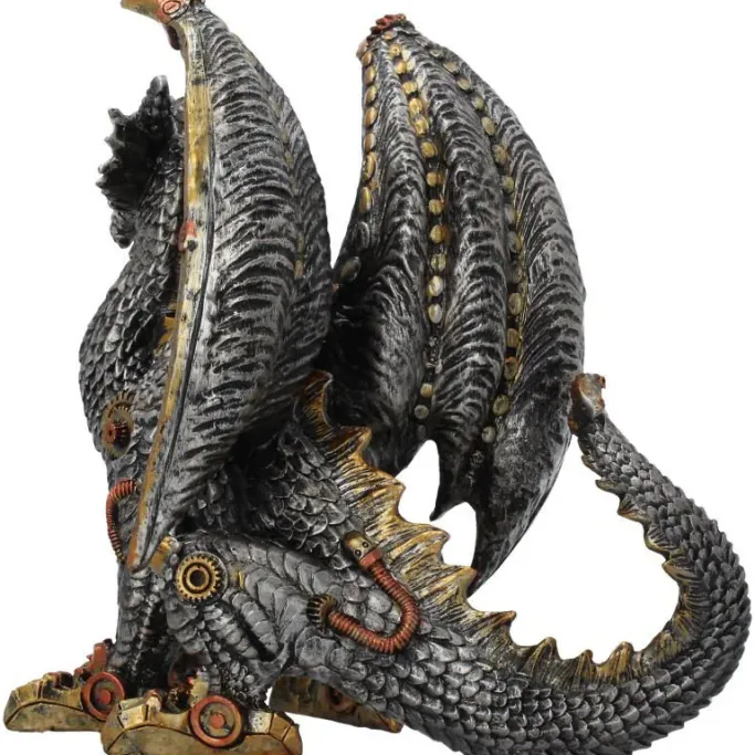 Nemesis Now Mechanical Protector Steampunk Dragon