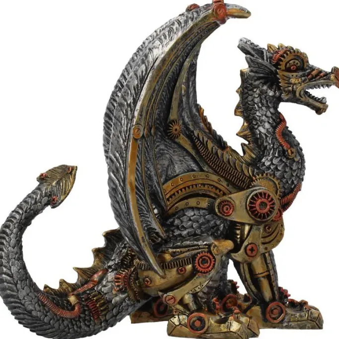 Nemesis Now Mechanical Protector Steampunk Dragon