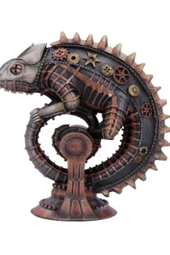 Nemesis Now Mechanical Steampunk Chameleon