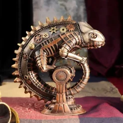 Nemesis Now Mechanical Steampunk Chameleon