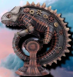 Nemesis Now Mechanical Steampunk Chameleon