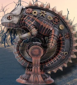 Nemesis Now Mechanical Steampunk Chameleon