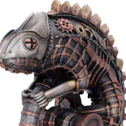 Nemesis Now Mechanical Steampunk Chameleon