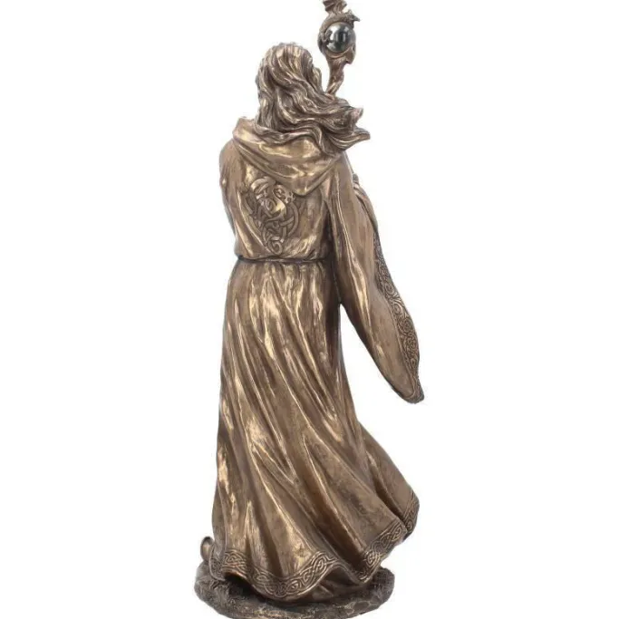 Nemesis Now Merlin Bronze 47cm