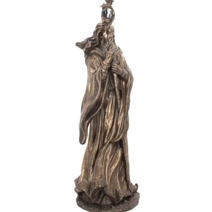 Nemesis Now Merlin Bronze 47cm