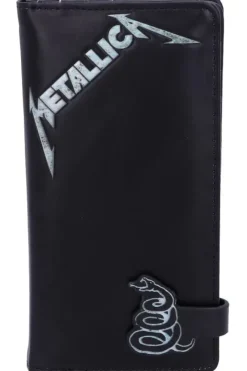Nemesis Now Metallica Black Album Embossed Purse
