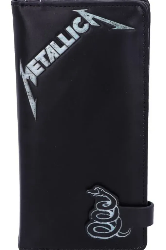 Nemesis Now Metallica Black Album Embossed Purse