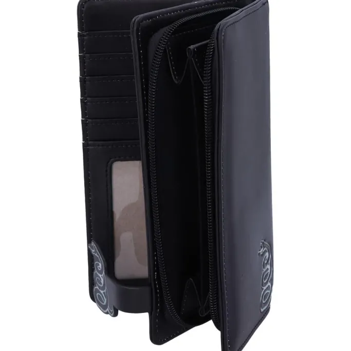Nemesis Now Metallica Black Album Embossed Purse