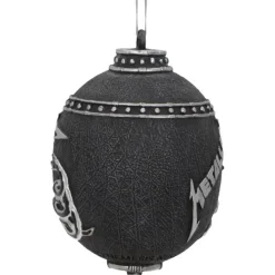 Nemesis Now Metallica Black Album Hanging Ornament